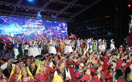 Cheonan World Dance Festival celebrates creativity, diversity