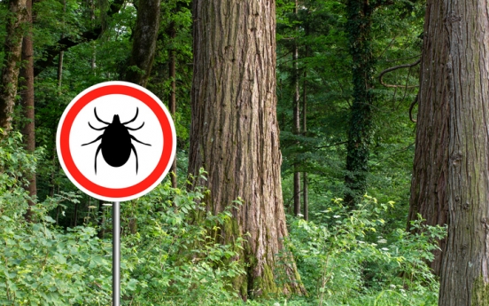 Lyme disease cases on rise in Korea