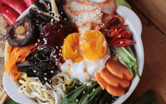 Bibimbap price continues to go up: data