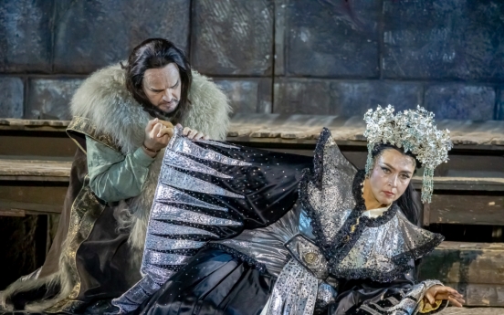 [Herald Review] Poor venue management takes away chance for 'Turandot' to shine