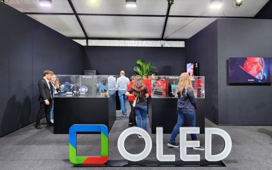 Samsung Display showcases latest OLED at Ferrari Finali Mondiali