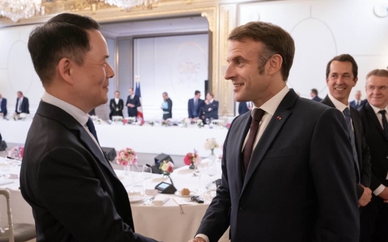 SPC invited to Macron’s exclusive dinner in Paris