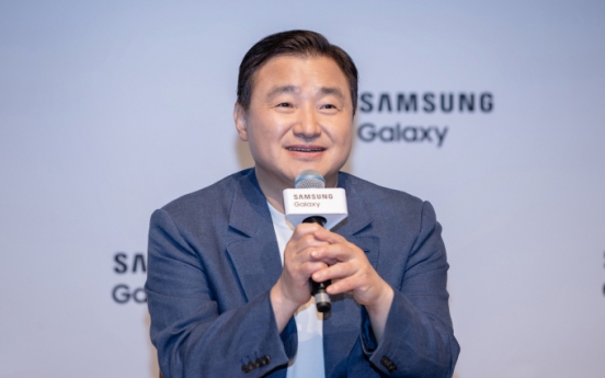 Samsung mobile chief upbeat on Galaxy S24 sales