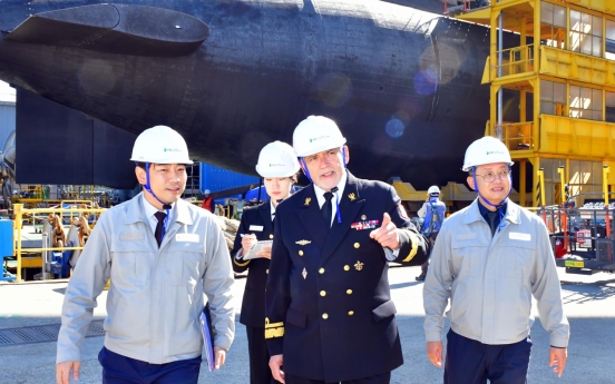 Hanwha, HD Hyundai vie for Poland’s $2.7b submarine program