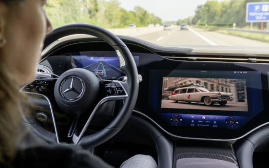 Mercedes-Benz raises Drive Pilot speed limit