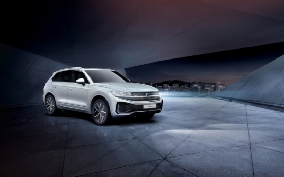 Touareg drives Volkswagen’s push into Korea’s premium SUV market