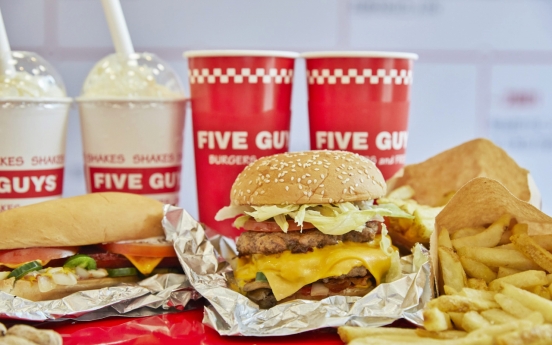 Five Guys to launch delivery service in Korea