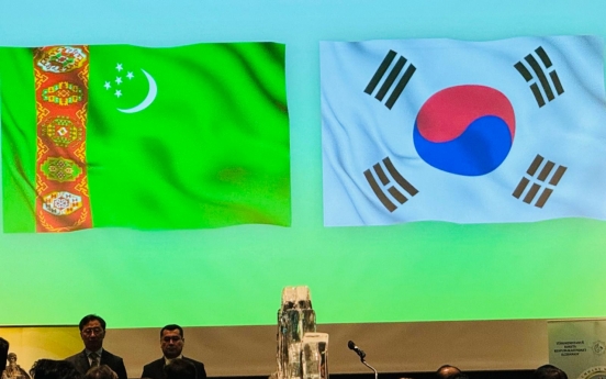 Turkmenistan, S. Korea tout bilateral initiatives