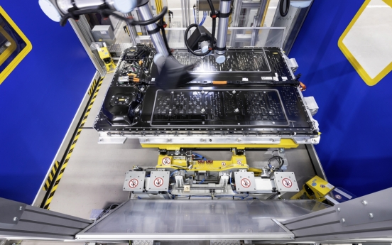 [From the Scene] A rare glimpse into Mercedes' data-driven battery assembly