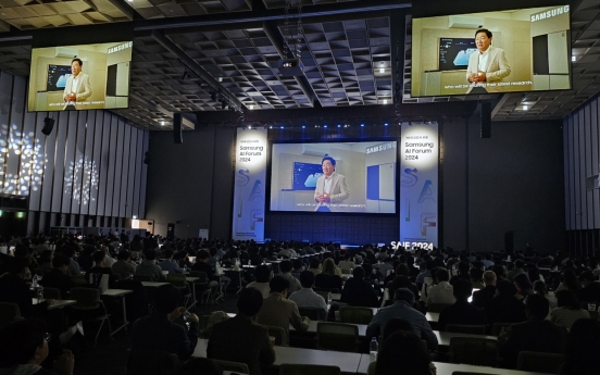 Global scholars discuss AI’s future at Samsung forum