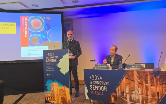 Miracell showcases stem cell tech at Spain conference