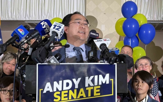 Andy Kim becomes first Korean American elected to US Senate