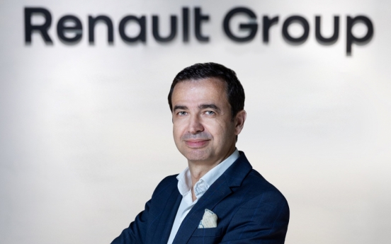 Renault Korea CEO awarded Industrial Service Medal