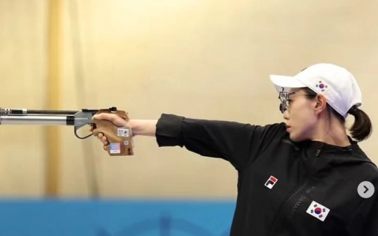 Olympic shooter Kim Ye-ji announces break amid hate comments