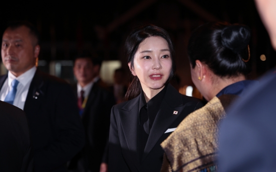 First lady to keep low profile as Yoon’s ratings hit new low