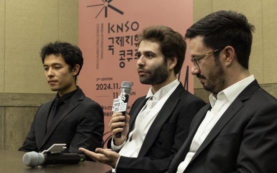 Simon Edelmann of Germany wins top prize at KNSO conducting competition