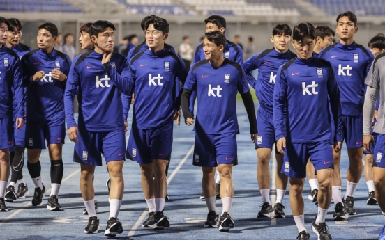 With Sonny back, S. Korea chasing 4th consecutive win in World Cup qualification