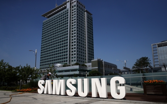 Samsung Electronics shares more than 100 patents with smaller firms