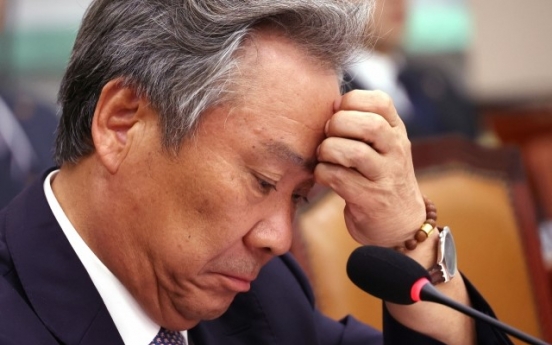 Incumbent S. Korean Olympic chief allowed to run for 3rd term despite suspension