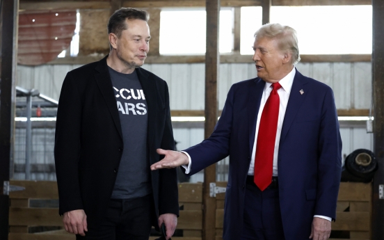 Trump names Tesla CEO Musk to lead government efficiency department