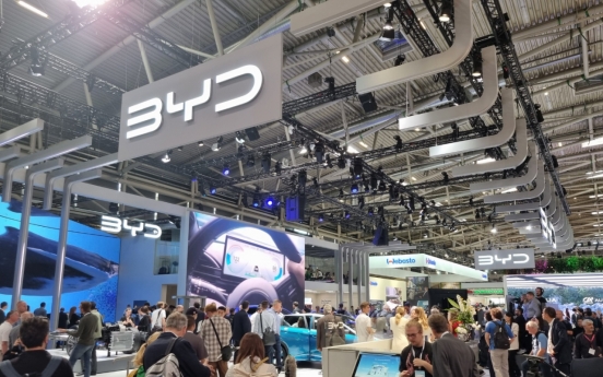 BYD to enter Korean passenger car market early next year