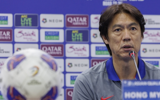 S. Korea coach not decided on Sonny's availability in World Cup qualifier vs. Kuwait