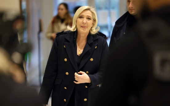 Prosecution wants 2-year prison sentence for Marine Le Pen