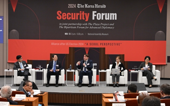 [Security Forum] Uncertainties cloud security on Korean Peninsula, experts say