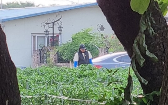 Police go undercover as farmers to catch human traffickers