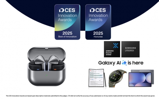 Samsung, LG clean up at CES 2025 Innovation Awards