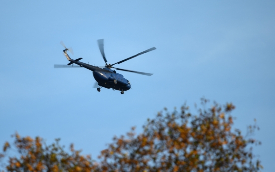 Man in his 70s airlifted 300 km to Jeju for treatment amid medical strike