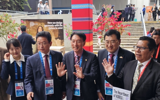 South Korean delegation in Peru to promote APEC 2025 Korea