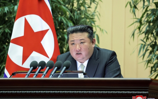 N. Korea's Kim calls for bolstering nuclear forces 'without limitation,' completing war preparations