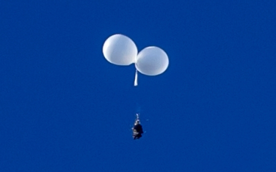 N. Korea sends trash-carrying balloons to S. Korea for 1st time in 3 weeks