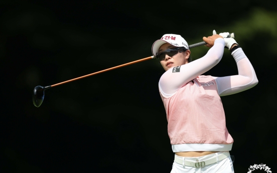 Im Jin-hee in hunt for top LPGA rookie award after runner-up finish in Florida