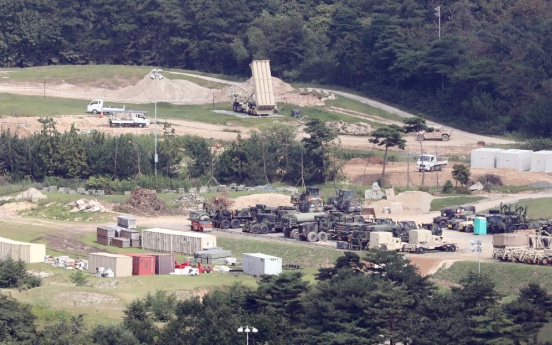 Audit agency refers ex-security adviser to probe over delayed deployment of THAAD