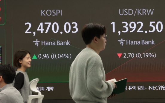 Seoul shares open tad higher after rally