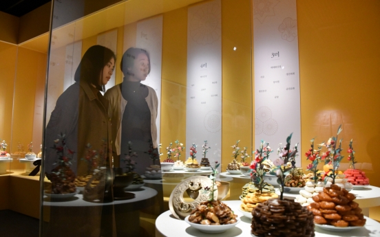 Palace museum opens Joseon cuisine exhibition