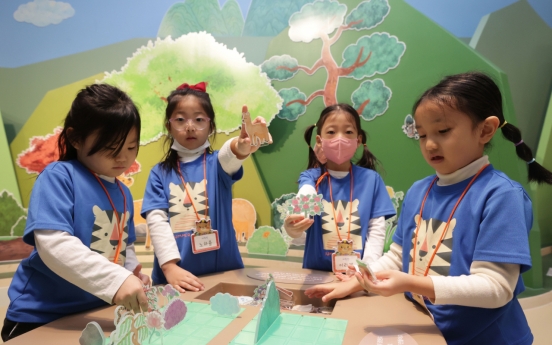 Children’s Museum reopens at National Museum of Korea