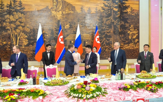 N. Korea, Russia discuss issues of mutual cooperation at committee meeting on economy