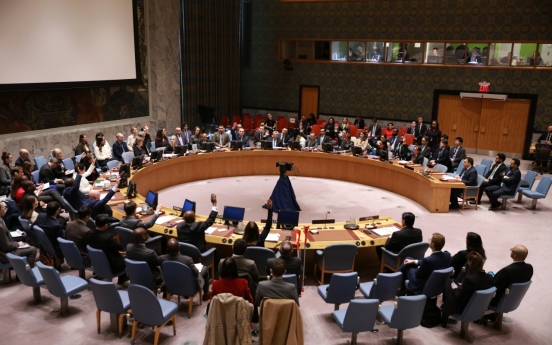 UN committee adopts resolution on N. Korean human rights for 20th straight year