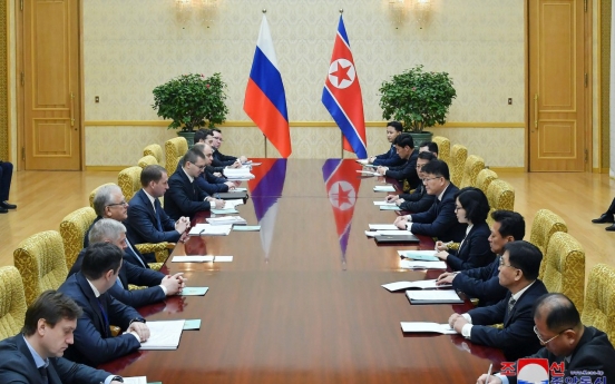 N. Korea, Russia sign protocol on expanding economic cooperation