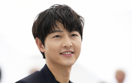 Actor Song Joong-ki welcomes second child in Rome