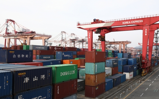 Exports increase 5.8% in Nov. 1-20 period