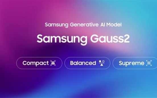 Samsung Electronics introduces 2nd-generation AI model, Gauss 2