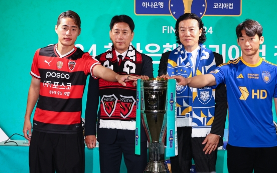 Ulsan chasing domestic double, Pohang going for 2nd straight title at top natl. football tournament