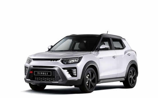 KG Mobility’s Tivoli hits 300,000 units sold in Korea