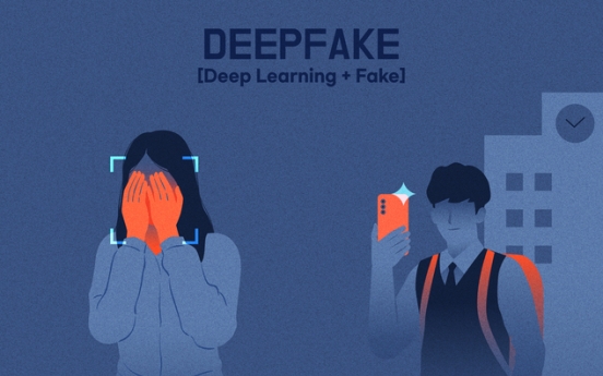 Complaints on deepfake sex crimes surge in South Korea