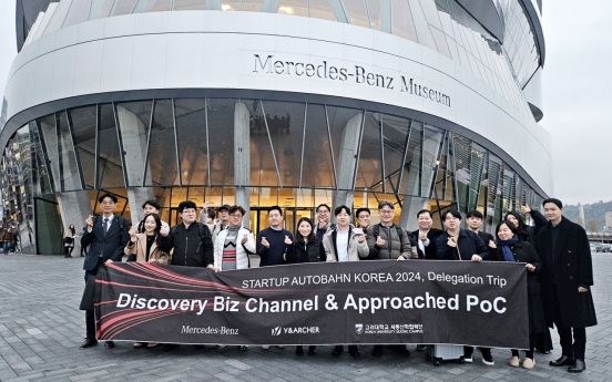 Mercedes-Benz Korea helps startups expand globally