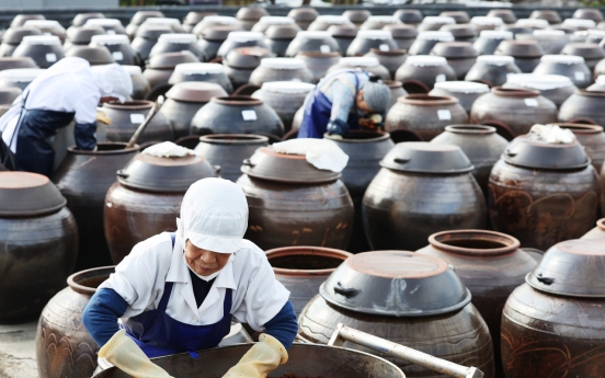 [Weekender] Korea's traditional sauce culture gains global recognition